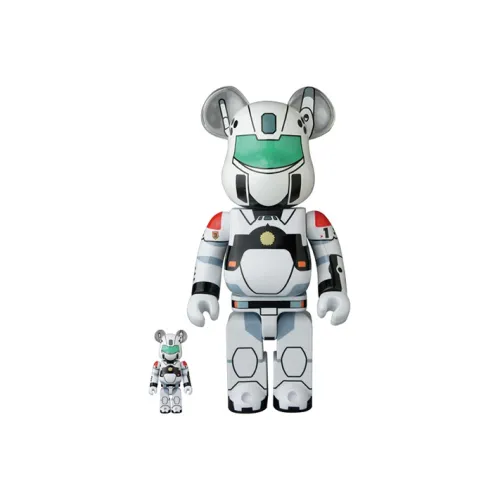 BE@RBRICK Patlabor AV 98 Ingram Silver