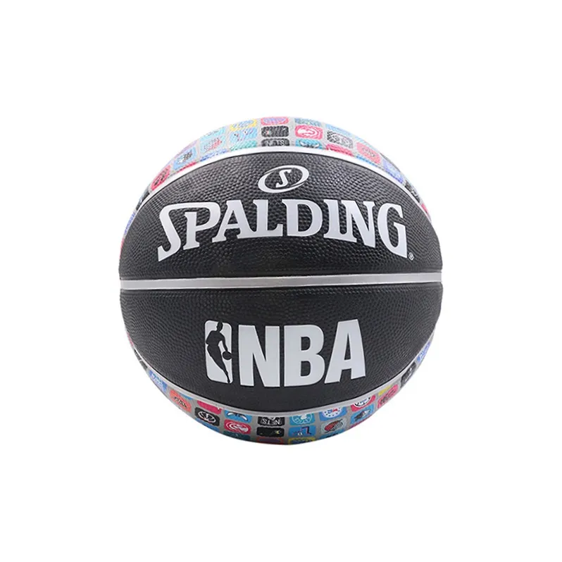 SPALDING Rubber Basketball Size 7 Training Unisex-0