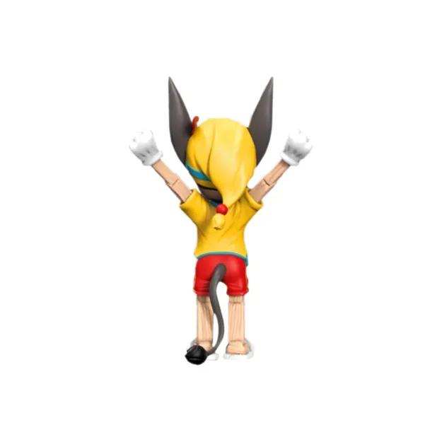 Mighty Jax A Wood Awakening Donkey Edition Pinocchio, Yellow Clothed Donkey Version Trendy Figures-2