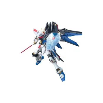 BANDAI MG 1 100 Mobile Suit Gundam SEED Destiny Strike Freedom Gundam Standard Model Kits 18cm