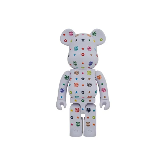 BE@RBRICK Multicolor Monogram-3