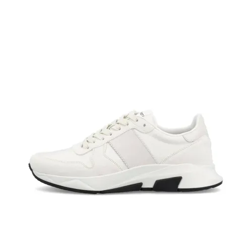 TOM FORD Casual Shoes Men Low-Top White