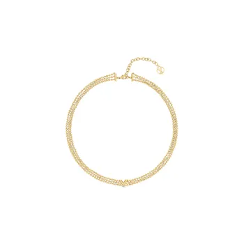 LOUIS VUITTON Gold Plated Necklaces Women's