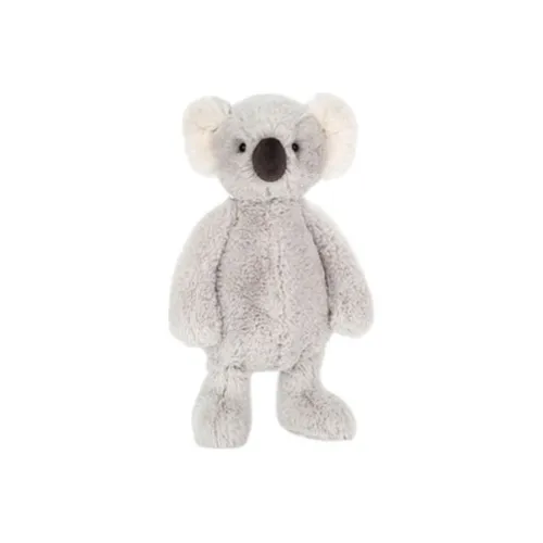 JELLYCAT Jungle Animal Collection Shy Koala Gray Dolls Plush Doll 18cm/31cm Height