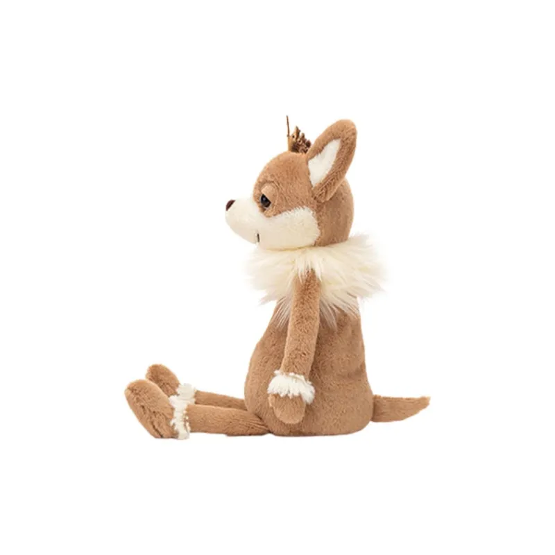 JELLYCAT Princess Chihuahua Stuffed Animal-3