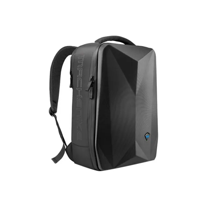 MACHENIKE Water Resistant Material Laptop Bag Regular Unisex Black White-3