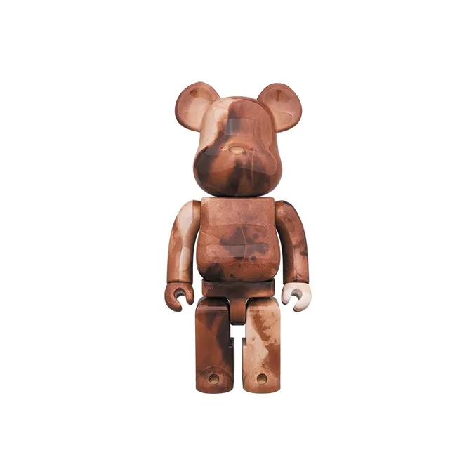 BE@RBRICK Pushead #4 & Brown-2