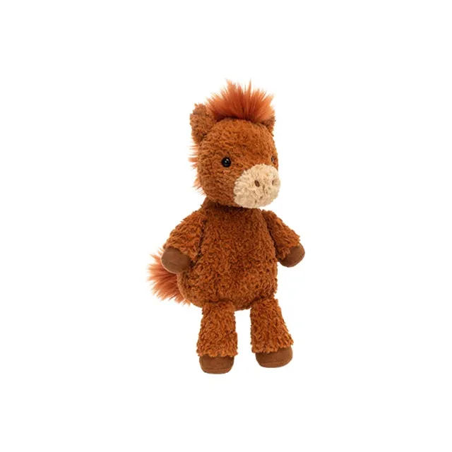 JELLYCAT Jungle Animal Collection Froxy Pony Dolls Plush Doll 28cm High-0