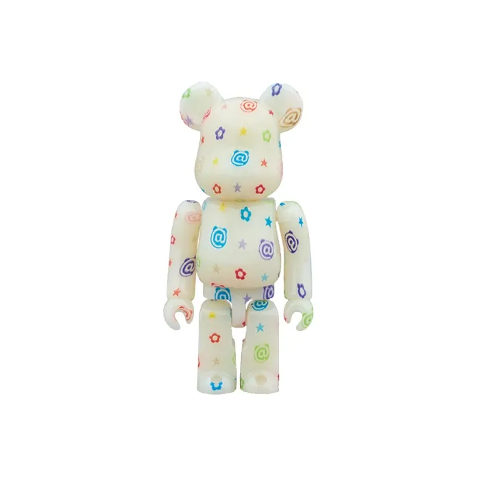 BE@RBRICK Multicolor Monogram-1
