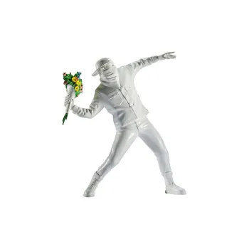 Banksy Flower Bomber The Person Who Throws Flower Bombs. Trendy Figures