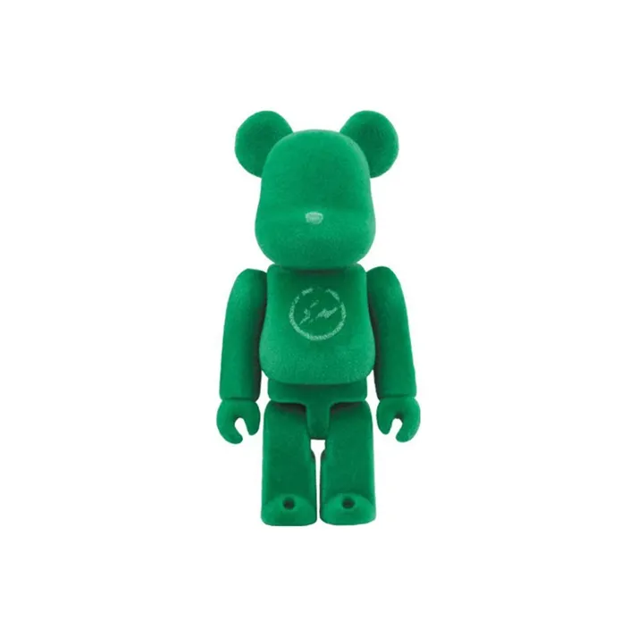 BE@RBRICK X Fragment The Park Ing Ginza Green-1