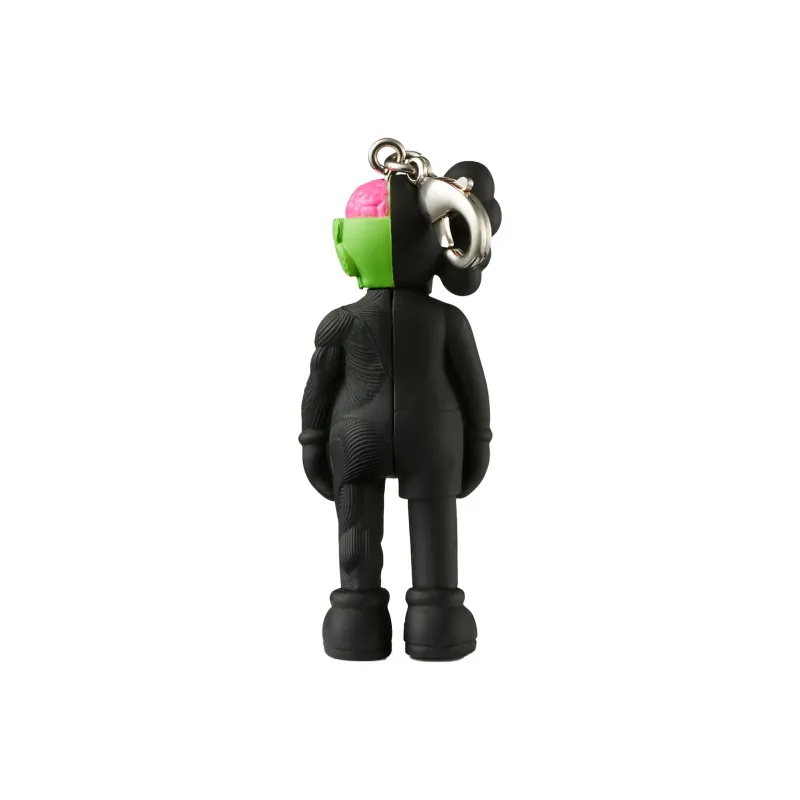 KAWS TOKYO FIRST COMPANION FLAYED Semi Dissected Keychains Trend Based Products Brown Gray/Black-8