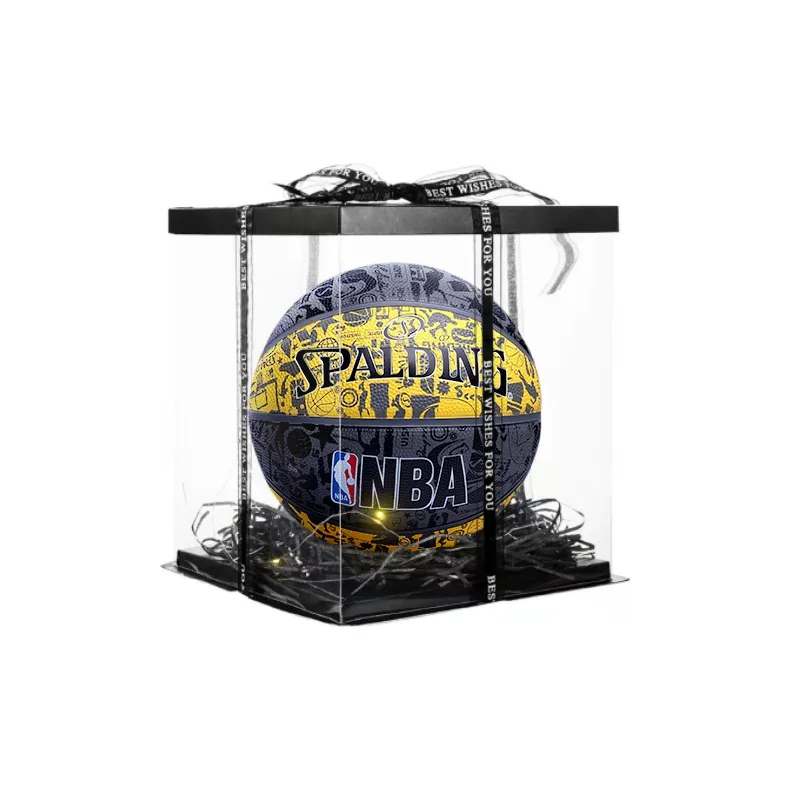 SPALDING Graffiti Rubber Basketball Black Gold Size 7 Training-3