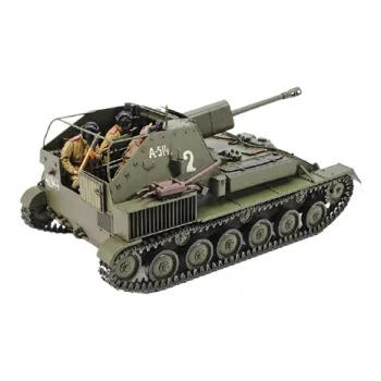 Tamiya 1 35 Russian SU 76M Self Propelled Artillery Model Kits 14.6cm
