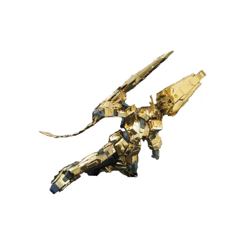 BANDAI HG Collection Mobile Suit Gundam Unicorn Gundam 03 Phenex NT Unicorn Mode Electroplated Gundam Model Kits