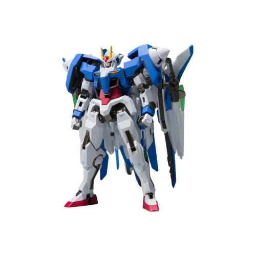 BANDAI METAL ROBOT SPIRITS 1/144 Mobile Suit 00 Gundam Enhancement Module+GN Sword III Hobby Model