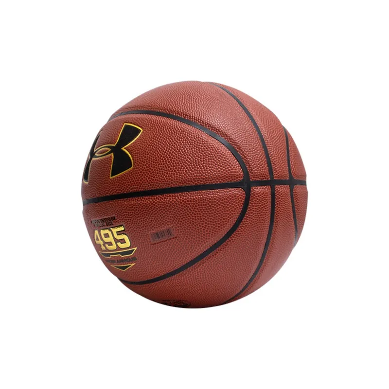 Under Armour PU Basketball Brown Size 7 Training Competition Unisex-3