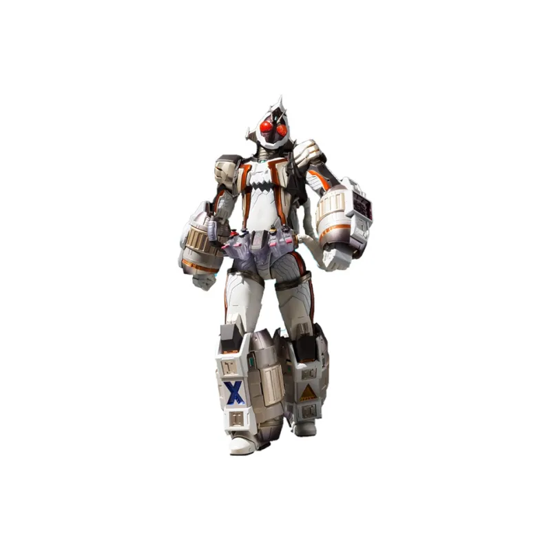 BANDAI Sic Kamen Rider Fourze Base States Action Figure White-1