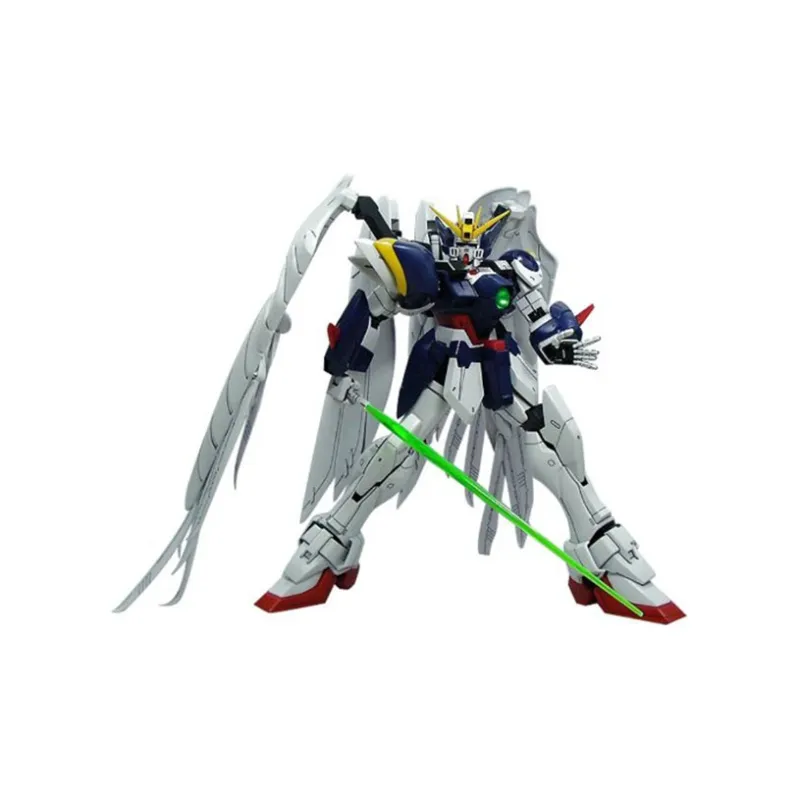 BANDAI PG 1/60 New Mobile Report Gundam Wing  Endless Waltz XXXG 00W0 Wing Gundam Zero EW Edition 30cm Hobby Model-2