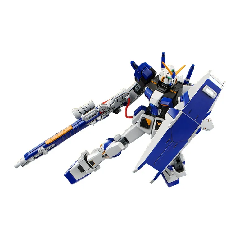 BANDAI Gundam Character HG Mobile Suit Gundam MSV Gundam Size 4 Unit Model Kits-2