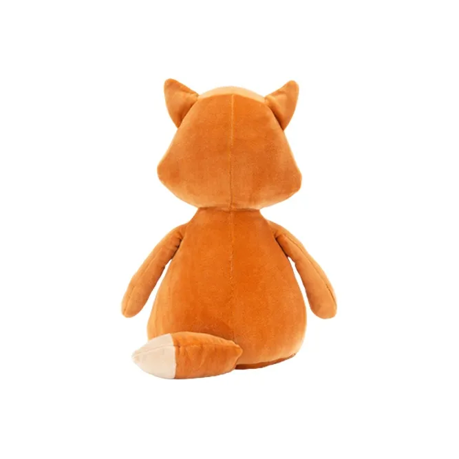 JELLYCAT Forest Animal Collection Sleepy Fox Dolls Plush Doll 36cm Height-4