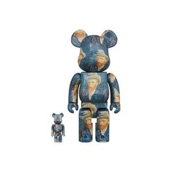 BE@RBRICK Van Gogh Museum Self Portrait