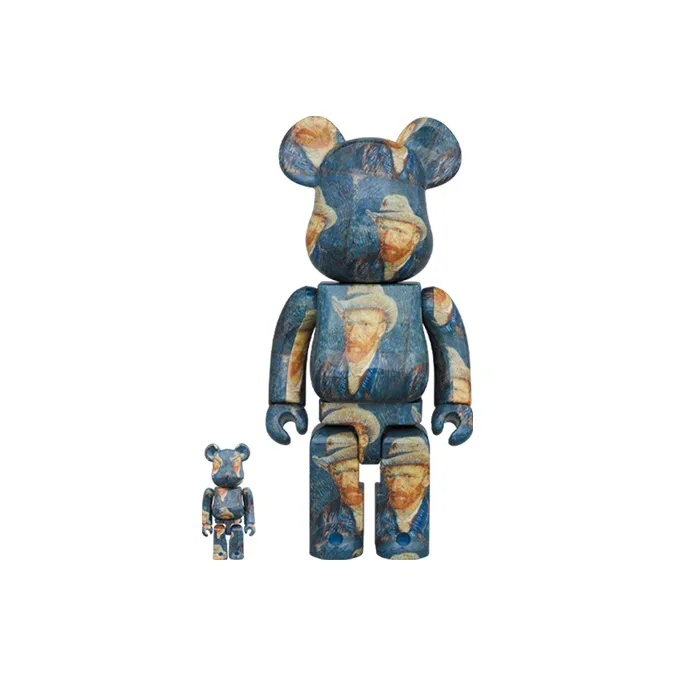 Bearbrick Van Gogh Museum Self Portrait-0