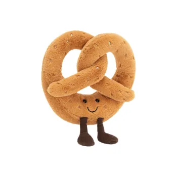 JELLYCAT Amuseables Pretzel Plush Toy