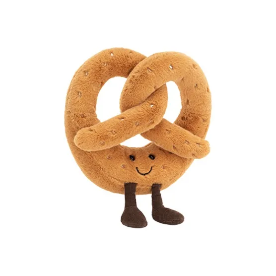 JELLYCAT Amuseables Pretzel Plush Toy-0