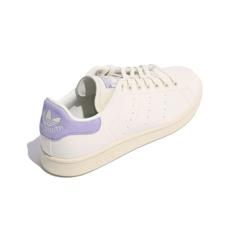 Adidas Stan Smith Off White Light Purple-3