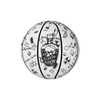 COACHMA Maubry Reflective Collection Maubry Light-Up Collection PU Basketball White Size 7 Training Unisex