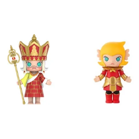 POP MART Molly Journey To The West Collection Blind Box Products Single Mystery Box/Full Box 12 Pcs-11