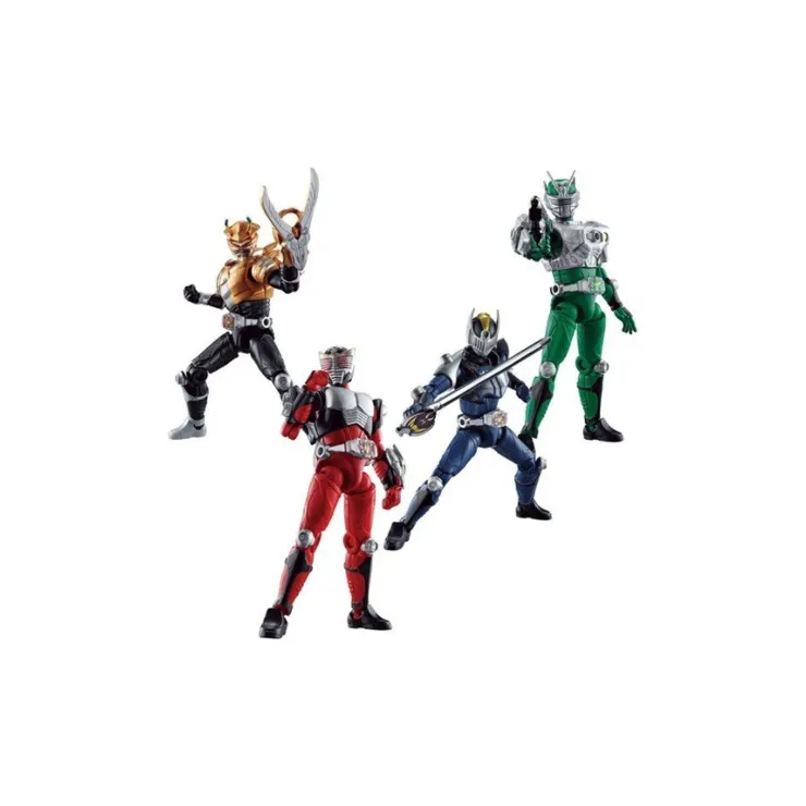 BANDAI Kamen Rider Ryuki PB Limited SO DO Action CHRONICLE Set, 4 Pack Assembled Models-1