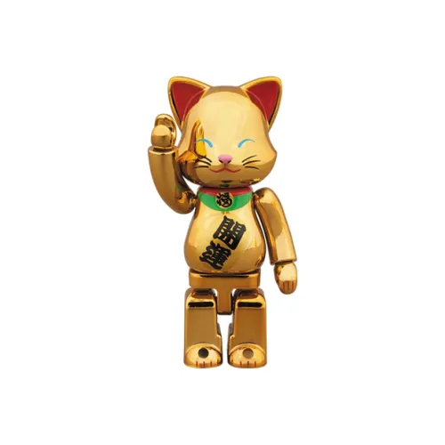 BE@RBRICK Fortune Cat Collection Trendy Figures