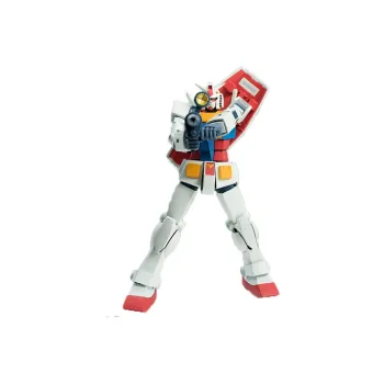 BANDAI ROBOT Soul First Gundam RX 78 Mobile Suit Gundam RX 78 2 ANIME Heritage Ver. Assembled Models 12.5cm