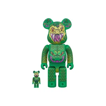 BE@RBRICK x MISHKA Madballs Green Snake Trendy Figures