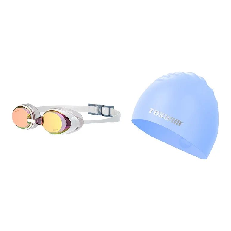 TOSWIM Swimming Sets Silicone Pool Unisex-5