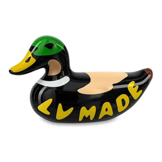 LOUIS VUITTON X Nigo Duck Figurine Brown-1