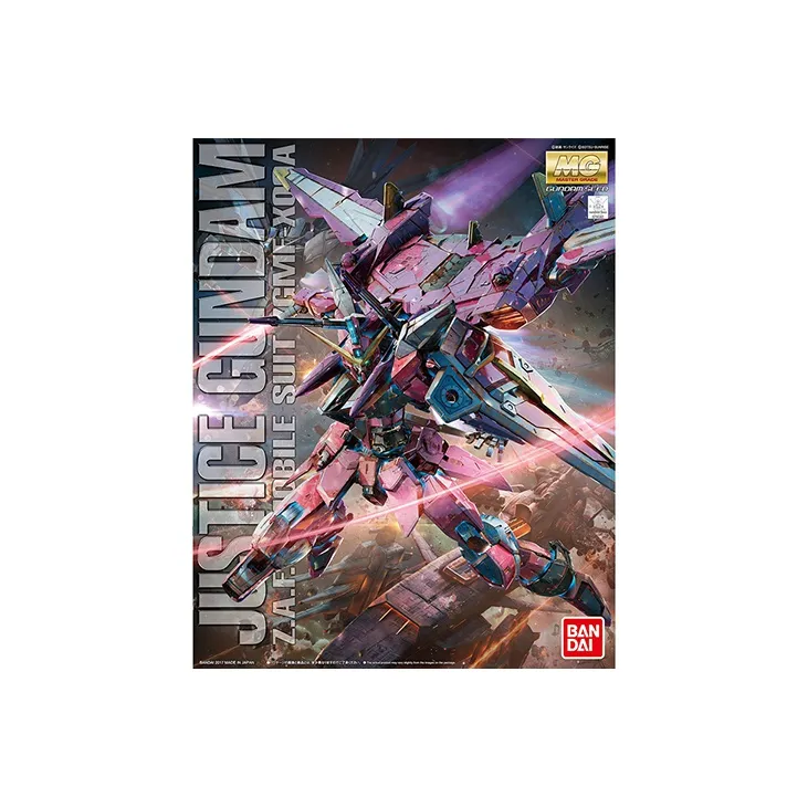 BANDAI MG Model Kits-3