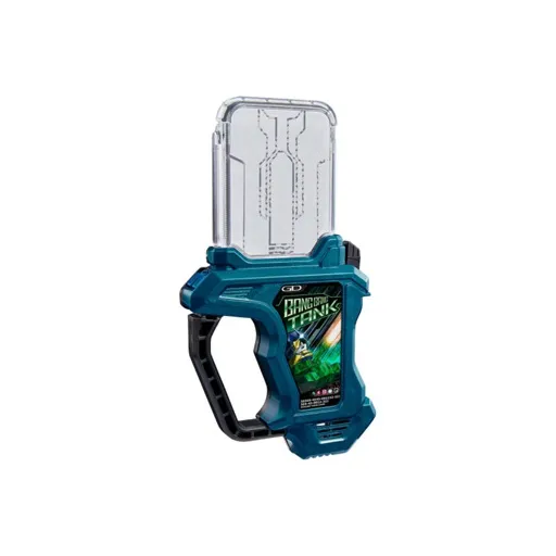 BANDAI DX Kamen Rider Ex Aid All in One Novel X Cartridge, With Rapid Fire Tank Cartridge Model Accessories-4