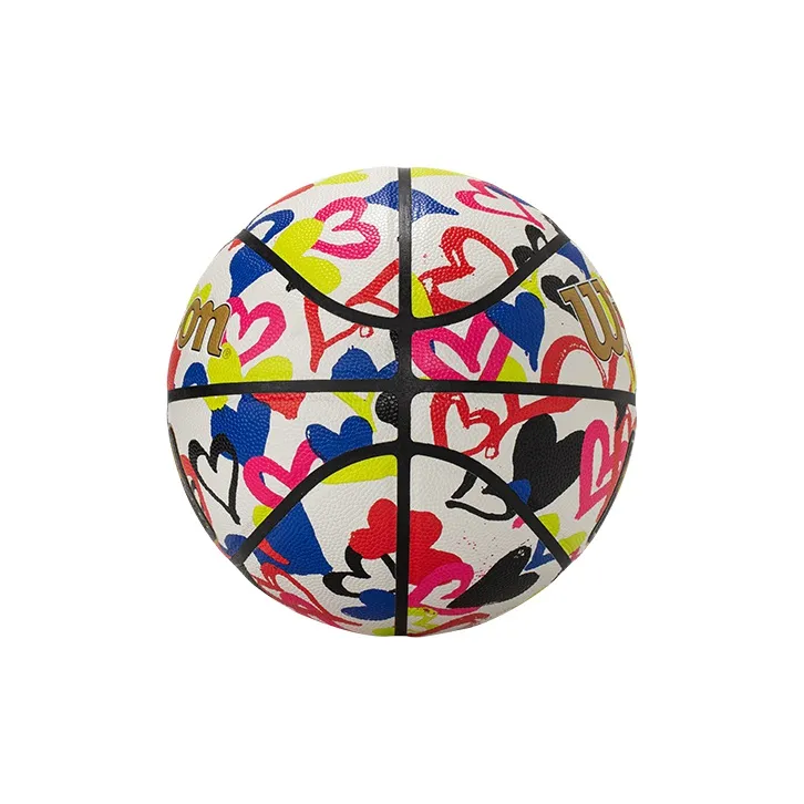 Wilson NBA PU Basketball Multicolor Size 6 Ball Training Unisex-4