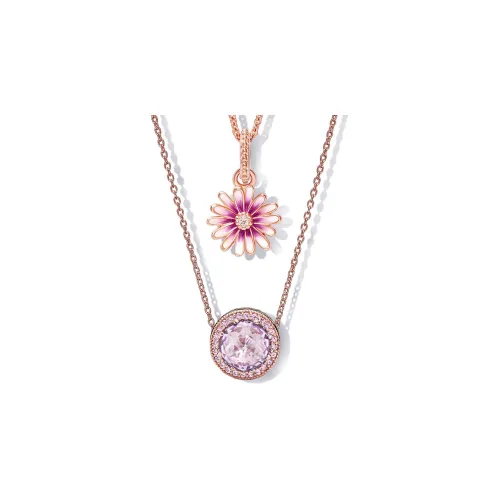 Pandora Necklaces Women's Rose Gold