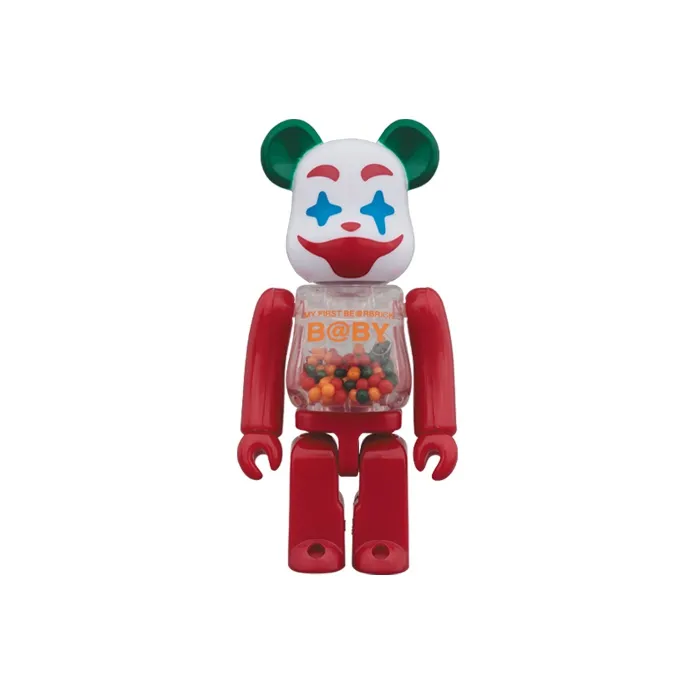 BE@RBRICK MY FIRST BABY Jester Clown Thousand Years Trendy Figures 100%400%-1