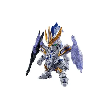 BANDAI SD BB Soldier SD Gundam World Sangoku Soketsuden Xiahou Dun Dorquis III Model Kits 8cm