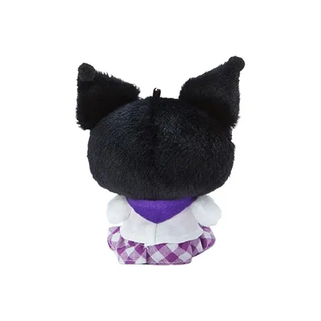 Sanrio Kuromi Maid Coffee Collection Dolls Plush Doll 15cm Height-1