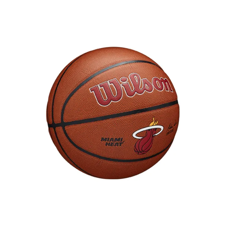 Wilson x NBA Size 7 Ball Indoor Outdoor Universal Basketball PU Brown-2
