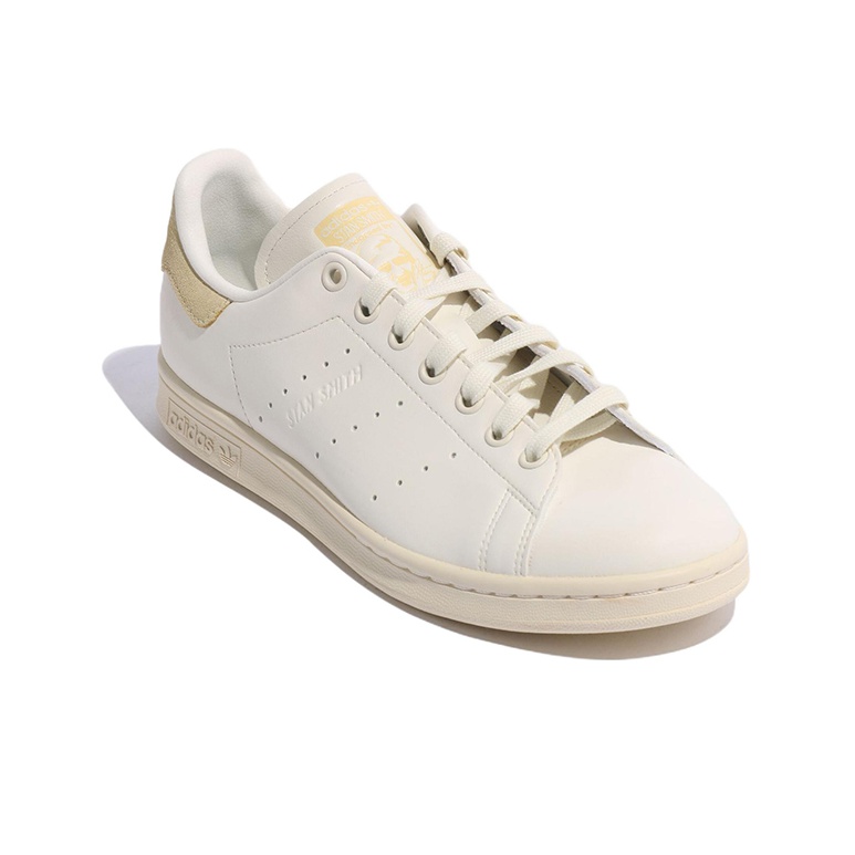 Adidas Originals Stan Smith Off White Easy Yellow