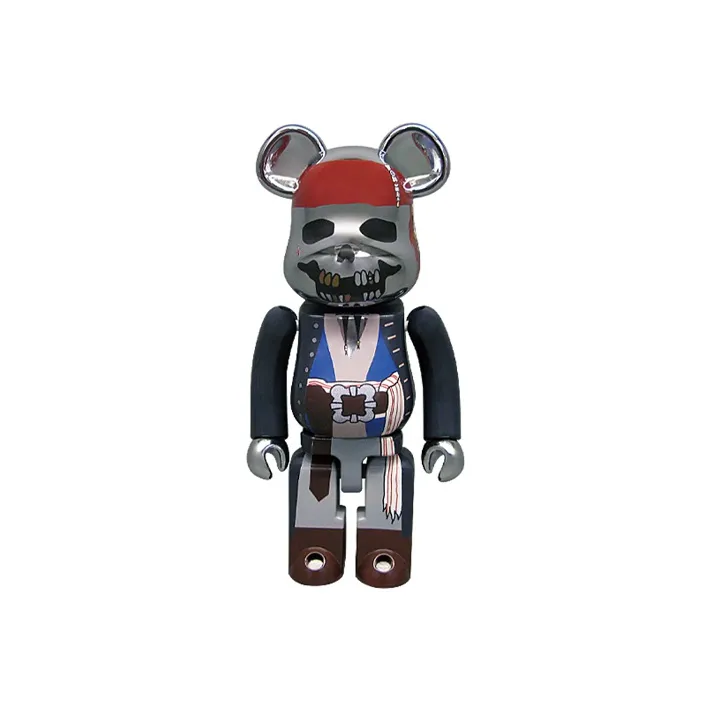 Bearbrick Superalloy Pirates Of The Caribbean-0