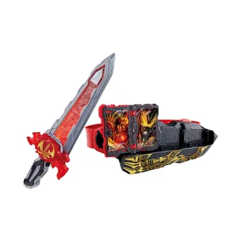 BANDAI DX Kamen Rider Saber Holy Blade Driver Model Accessories