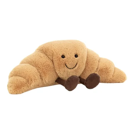 JELLYCAT Amuseables Croissant Plush Toy-1
